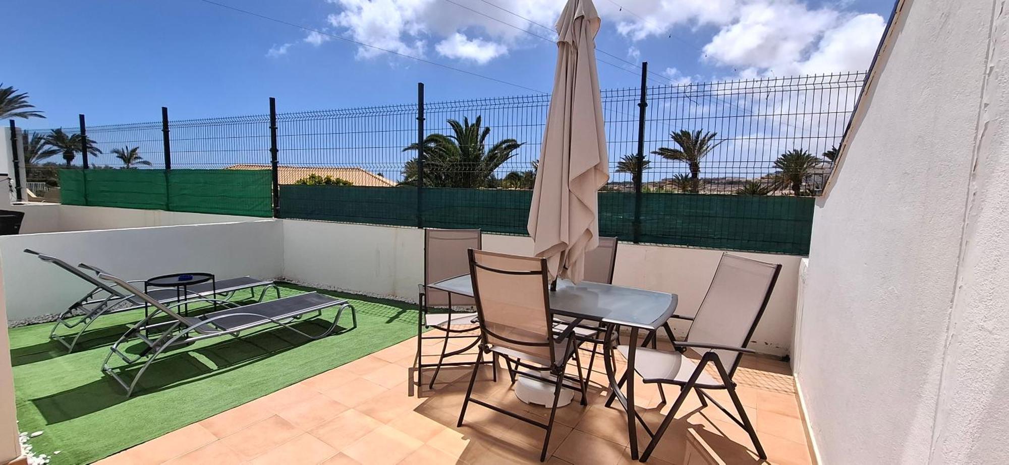 Apartamento Casa Sol Y Mar Costa Calma Exterior foto