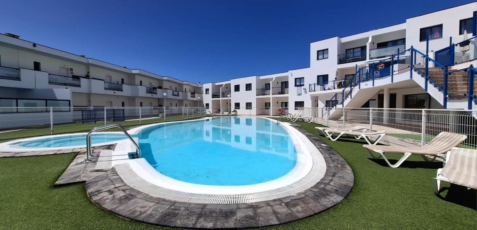 Apartamento Casa Sol Y Mar Costa Calma Exterior foto