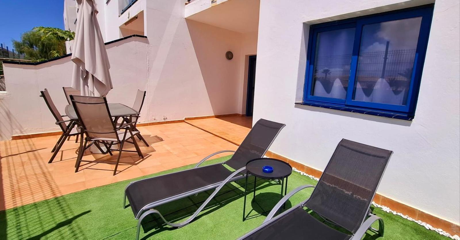 Apartamento Casa Sol Y Mar Costa Calma Exterior foto